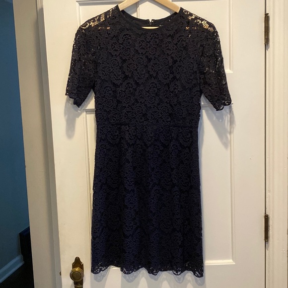 Madewell Magnolia Lace Dress 8 - Picture 4 of 5